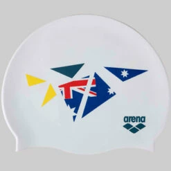 Arena - Bishamon Silicone Cap - Australia -UK Swimsuit Sales 2024 arena bishamon silicone cap australia 4