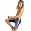 Arena - Boys Placement Jammer - Black/Multi -UK Swimsuit Sales 2024 arena boys placement jammer black multi 1