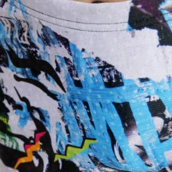 Arena - Boys Placement Jammer - Black/Multi -UK Swimsuit Sales 2024 arena boys placement jammer black multi 5