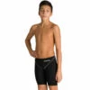 Arena - Boys Powerskin ST 2.0 Jammer - Black -UK Swimsuit Sales 2024 arena boys powerskin st 2 0 jammer black 1
