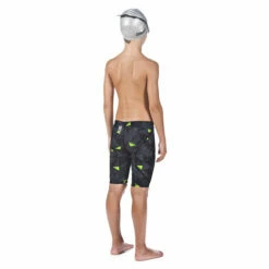 Arena - Boys Powerskin ST 2.0 Jammer - Black/Yellow -UK Swimsuit Sales 2024 arena boys powerskin st 2 0 jammer black yellow 5