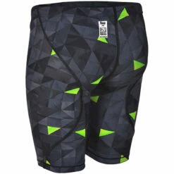 Arena - Boys Powerskin ST 2.0 Jammer - Black/Yellow -UK Swimsuit Sales 2024 arena boys powerskin st 2 0 jammer black yellow 8