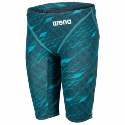 Arena - Boys Powerskin ST Next Eco Jammers – Clean/Sea Blue -UK Swimsuit Sales 2024 arena boys powerskin st next eco jammers clean sea blue 6
