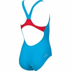 Arena - Caraiva Pro Back Junior Swimsuit - Turquoise/Red -UK Swimsuit Sales 2024 arena caraiva pro back junior swimsuit turquoise red 3