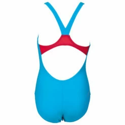 Arena - Caraiva Pro Back Junior Swimsuit - Turquoise/Red -UK Swimsuit Sales 2024 arena caraiva pro back junior swimsuit turquoise red 4