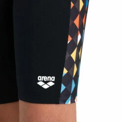 Arena - Carnival Boys' Jammer - Black/Multi -UK Swimsuit Sales 2024 arena carnival boys jammer black multi 4