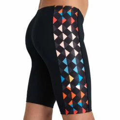 Arena - Carnival Boys' Jammer - Black/Multi -UK Swimsuit Sales 2024 arena carnival boys jammer black multi 5