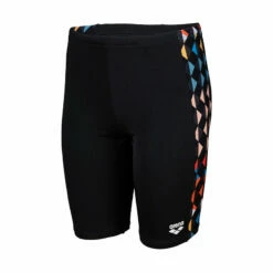 Arena - Carnival Boys' Jammer - Black/Multi -UK Swimsuit Sales 2024 arena carnival boys jammer black multi 6