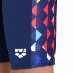 Arena - Carnival Boys' Jammer - Navy/Multi -UK Swimsuit Sales 2024 arena carnival boys jammer navy multi 4