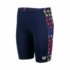 Arena - Carnival Boys' Jammer - Navy/Multi -UK Swimsuit Sales 2024 arena carnival boys jammer navy multi 6