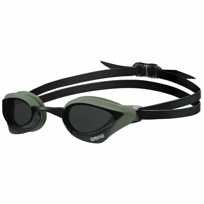Arena - Cobra Core Swipe Goggle - Smoke/Army/Black 3 Arena - Cobra Core Swipe Goggle - Smoke/Army/Black