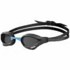 Arena - Cobra Core Swipe Goggle - Smoke/Black/Blue -UK Swimsuit Sales 2024 arena cobra core swipe goggle smoke black blue 1