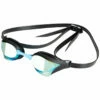Arena - Cobra Core Swipe Mirror Goggle - Aqua/Black -UK Swimsuit Sales 2024 arena cobra core swipe mirror goggle aqua black 1