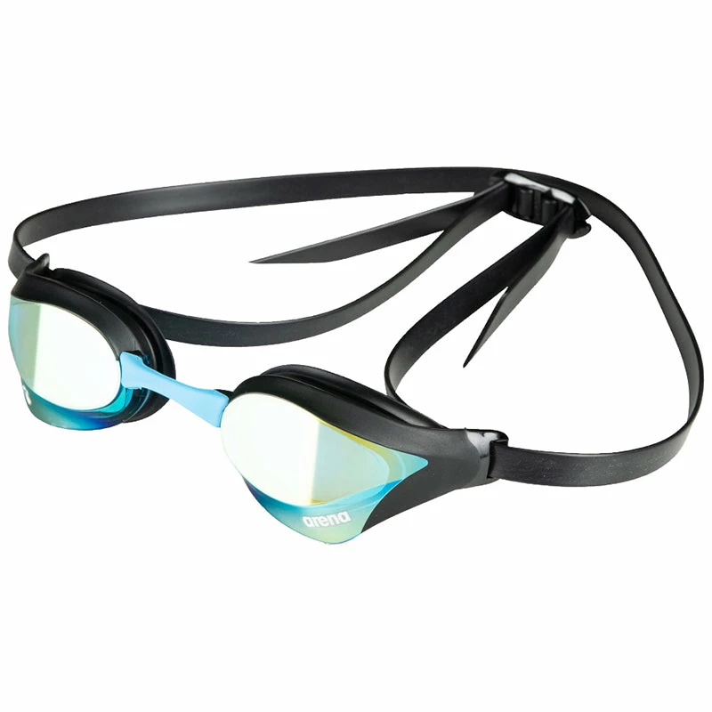 Arena - Cobra Core Swipe Mirror Goggle - Aqua/Black 3 Arena - Cobra Core Swipe Mirror Goggle - Aqua/Black
