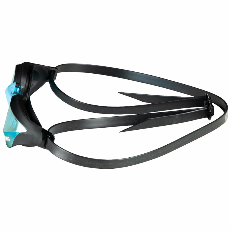 Arena - Cobra Core Swipe Mirror Goggle - Aqua/Black 4 Arena - Cobra Core Swipe Mirror Goggle - Aqua/Black - Image 2