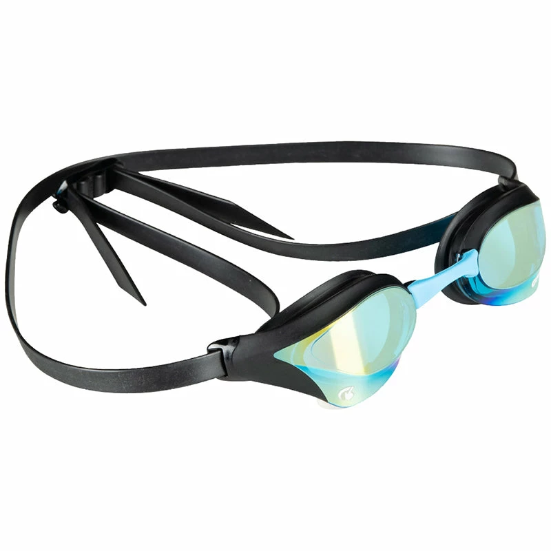 Arena - Cobra Core Swipe Mirror Goggle - Aqua/Black 6 Arena - Cobra Core Swipe Mirror Goggle - Aqua/Black - Image 4
