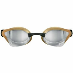 Arena - Cobra Core Swipe Mirror Goggle - Silver/Gold -UK Swimsuit Sales 2024 arena cobra core swipe mirror goggle silver gold 2