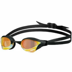 Arena - Cobra Core Swipe Mirror Goggle - Yellow Copper/Black