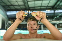 Arena - Cobra Core Swipe Mirror Goggle - Yellow Copper/Gold -UK Swimsuit Sales 2024 arena cobra core swipe mirror goggle yellow copper gold 3