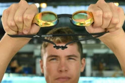 Arena - Cobra Core Swipe Mirror Goggle - Yellow Copper/Gold -UK Swimsuit Sales 2024 arena cobra core swipe mirror goggle yellow copper gold 4