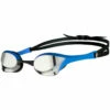 Arena - Cobra Ultra Swipe Mirror Goggles - Silver/Blue C570 -UK Swimsuit Sales 2024 arena cobra ultra swipe mirror goggles silver blue 1