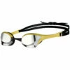 Arena - Cobra Ultra Swipe Mirror Goggles - Silver/Gold C530 -UK Swimsuit Sales 2024 arena cobra ultra swipe mirror goggles silver gold 1
