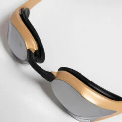 Arena - Cobra Ultra Swipe Mirror Goggles - Silver/Gold C530 -UK Swimsuit Sales 2024 arena cobra ultra swipe mirror goggles silver gold 4