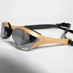 Arena - Cobra Ultra Swipe Mirror Goggles - Silver/Gold C530 -UK Swimsuit Sales 2024 arena cobra ultra swipe mirror goggles silver gold 7