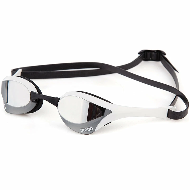Arena - Cobra Ultra Swipe Mirror Goggles - Silver/White C510 5 Arena - Cobra Ultra Swipe Mirror Goggles - Silver/White C510 - Image 3