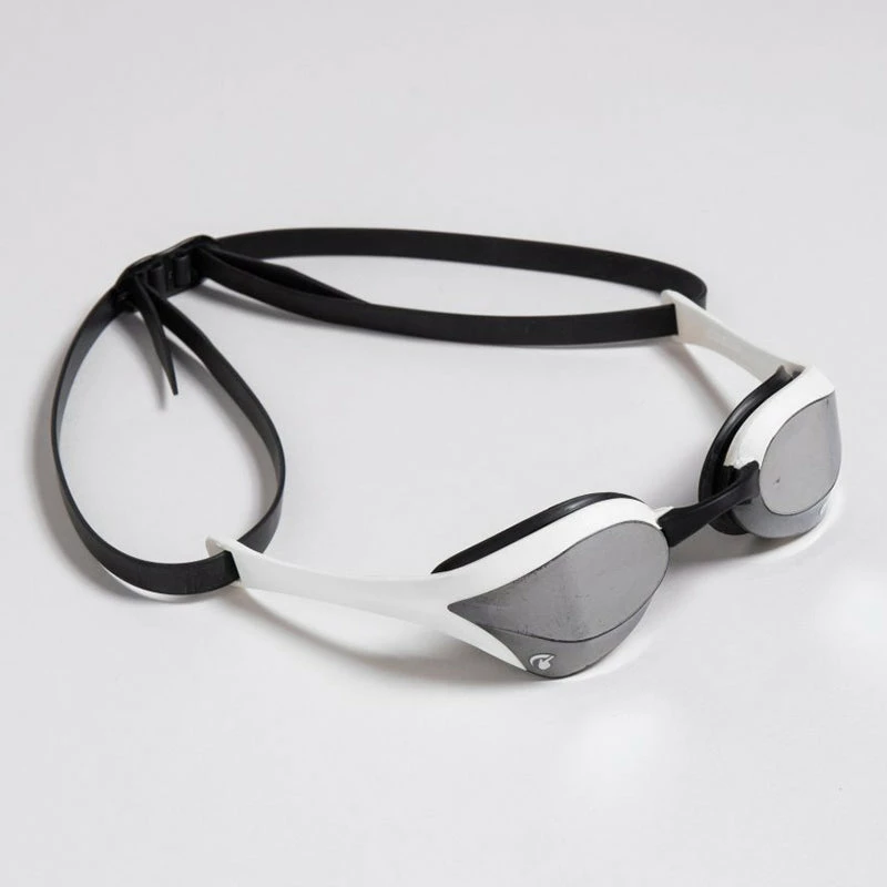 Arena - Cobra Ultra Swipe Mirror Goggles - Silver/White C510 7 Arena - Cobra Ultra Swipe Mirror Goggles - Silver/White C510 - Image 5