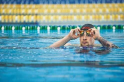 Arena - Cobra Ultra Swipe Mirror Goggles - Yellow Copper/Gold C330 -UK Swimsuit Sales 2024 arena cobra ultra swipe mirror yellow copper gold 10