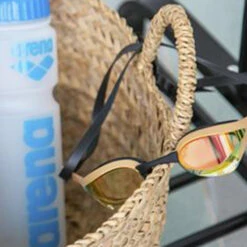 Arena - Cobra Ultra Swipe Mirror Goggles - Yellow Copper/Gold C330 -UK Swimsuit Sales 2024 arena cobra ultra swipe mirror yellow copper gold 3