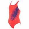 Arena - Drawy Swim Pro Back Junior Swimsuit - Geranio/Violet