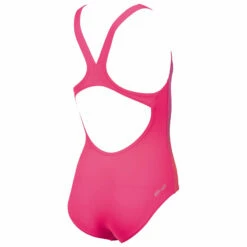 Arena - Espiral Pro Back Junior Swimsuit - Rose/Green -UK Swimsuit Sales 2024 arena espiral pro back junior swimsuit rose green 3