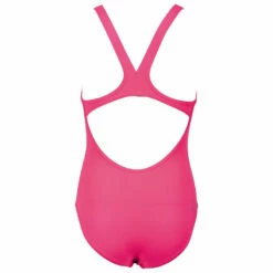 Arena - Espiral Pro Back Junior Swimsuit - Rose/Green -UK Swimsuit Sales 2024 arena espiral pro back junior swimsuit rose green 4
