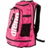 Arena - Fastpack 2.2 Backpack - Pink Melange -UK Swimsuit Sales 2024 arena fastpack 2 2 backpack pink melange 1