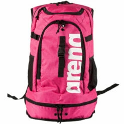 Arena - Fastpack 2.2 Backpack - Pink Melange -UK Swimsuit Sales 2024 arena fastpack 2 2 backpack pink melange 2