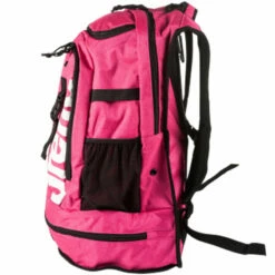 Arena - Fastpack 2.2 Backpack - Pink Melange -UK Swimsuit Sales 2024 arena fastpack 2 2 backpack pink melange 3