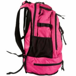 Arena - Fastpack 2.2 Backpack - Pink Melange -UK Swimsuit Sales 2024 arena fastpack 2 2 backpack pink melange 4