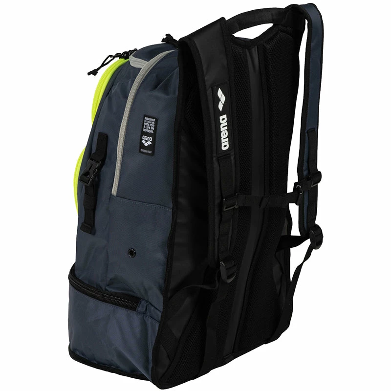 Arena - Fastpack 3.0 Backpack - Navy/Yellow 5 Arena - Fastpack 3.0 Backpack - Navy/Yellow - Image 3