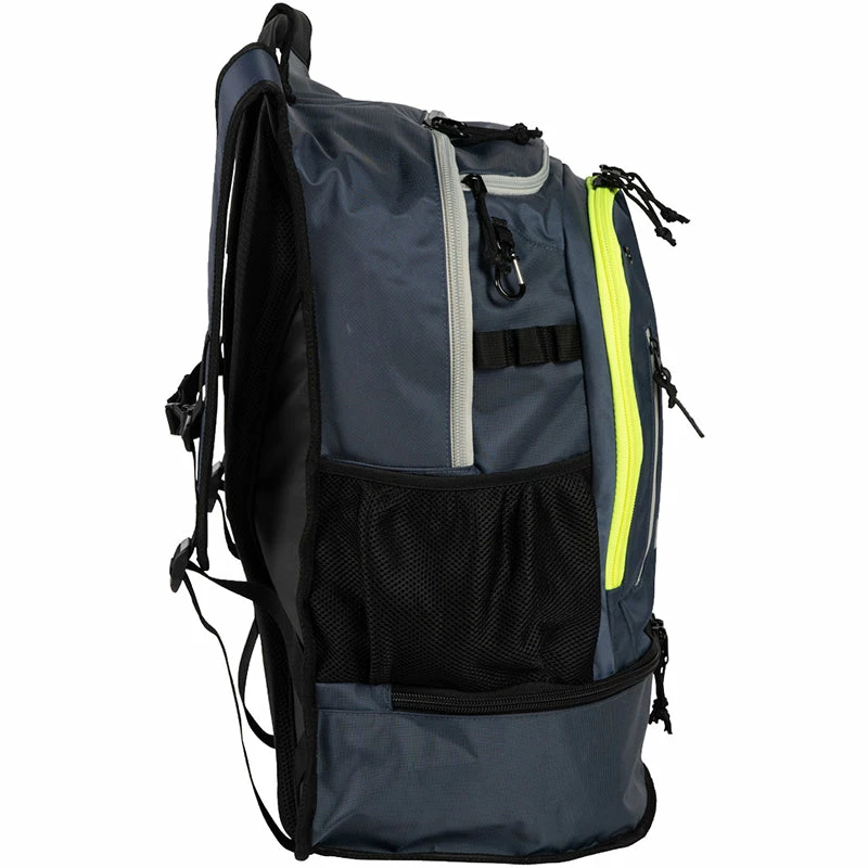 Arena - Fastpack 3.0 Backpack - Navy/Yellow 7 Arena - Fastpack 3.0 Backpack - Navy/Yellow - Image 5