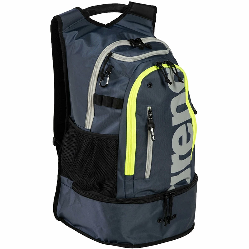 Arena - Fastpack 3.0 Backpack - Navy/Yellow 8 Arena - Fastpack 3.0 Backpack - Navy/Yellow - Image 6