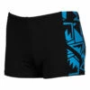 Arena - Fenrir Junior Shorts - Black/Turquoise -UK Swimsuit Sales 2024 arena fenrir junior shorts black turquoise 1