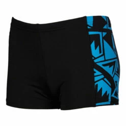 Arena - Fenrir Junior Shorts - Black/Turquoise