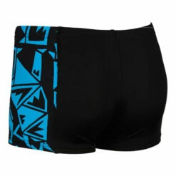 Arena - Fenrir Junior Shorts - Black/Turquoise -UK Swimsuit Sales 2024 arena fenrir junior shorts black turquoise 3