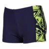 Arena - Fenrir Junior Shorts - Navy/Green -UK Swimsuit Sales 2024 arena fenrir junior shorts navy green 1