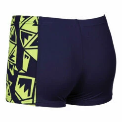 Arena - Fenrir Junior Shorts - Navy/Green -UK Swimsuit Sales 2024 arena fenrir junior shorts navy green 3