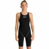 Arena - Girl's Powerskin ST 2.0 Open Back – Black -UK Swimsuit Sales 2024 arena girls powerskin st 2 0 open back black 1