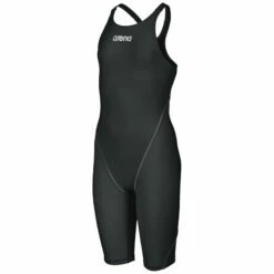 Arena - Girl's Powerskin ST 2.0 Open Back – Black -UK Swimsuit Sales 2024 arena girls powerskin st 2 0 open back black 4