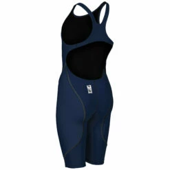 Arena - Girl's Powerskin ST 2.0 Open Back – Navy -UK Swimsuit Sales 2024 arena girls powerskin st 2 0 open back navy 5